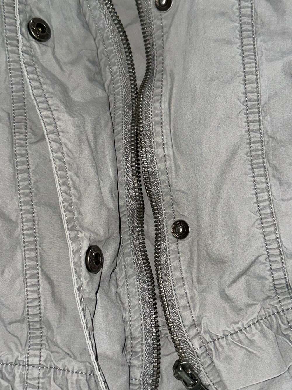 BNCI Women's Hooded Utility Anorak Jacket, Size XL - Picture 4 of 6